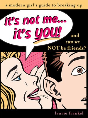 It's Not Me, It's You - ebook